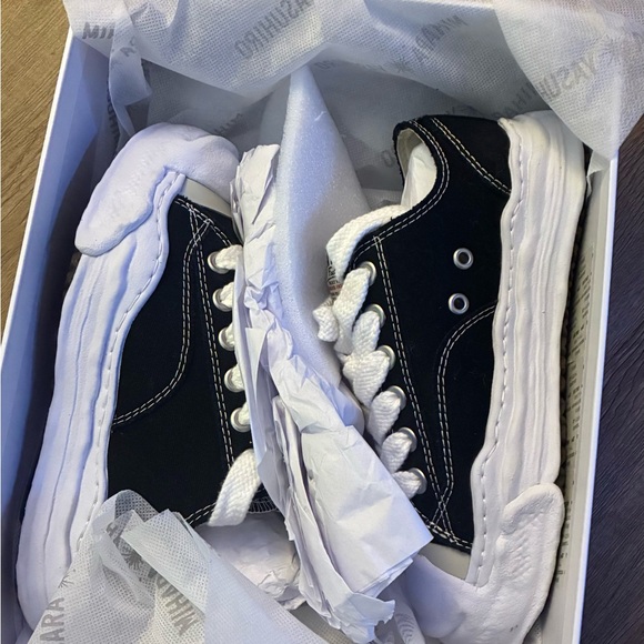 Miharayasuhiro Other - Miharayasuhiro Black and White Men's Shoes